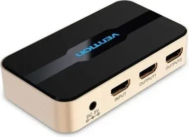 Duplicador HDMI Vention ACBG0-EU/ 2x HDMI Hembra - HDMI Macho