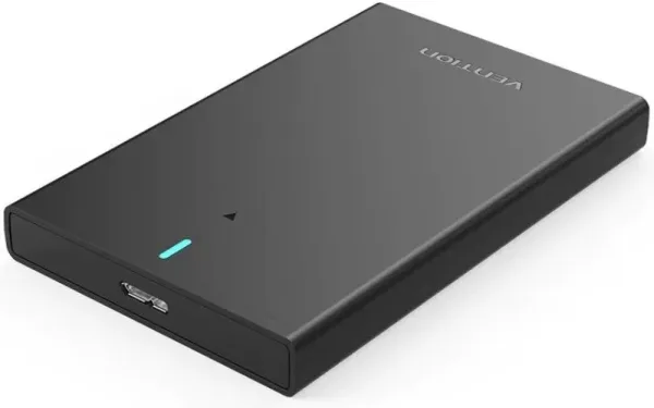 Caja Externa para Disco Duro de 2.5" Vention KPAB0/ USB 3.0 Micro USB/ Sin tornillos