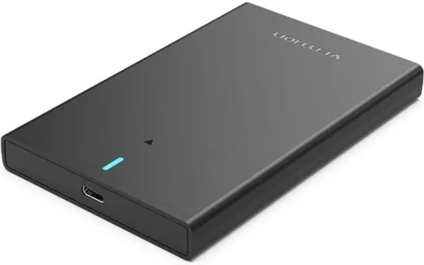 Caja Externa para Disco Duro de 2.5" Vention KPBB0/ USB 3.1/ Sin tornillos