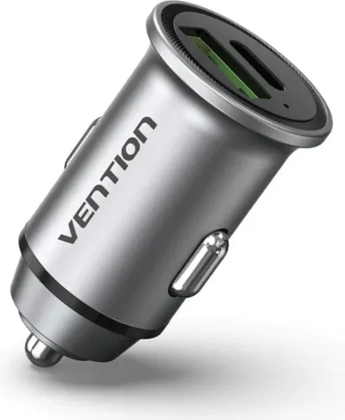 Cargador de Coche 1xUSB-Tipo C 1xUSB 20W
