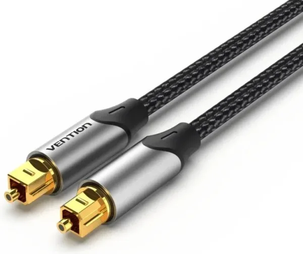 Cable de Audio de Fibra óptica Vention BAVHH/ 2m/ Gris