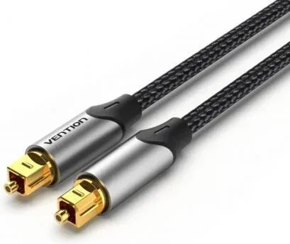 Cable de Audio de Fibra óptica Vention BAVHI/ 3m/ Gris