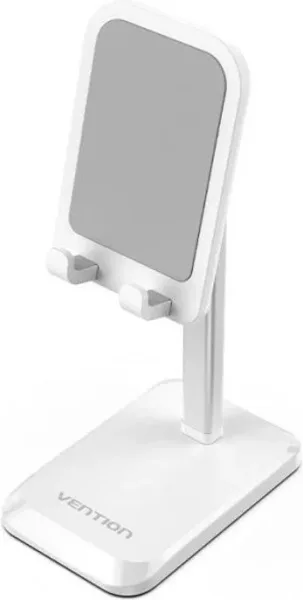 Soporte Smartphone/Tablets Blanco 4''-12.9'' Vention