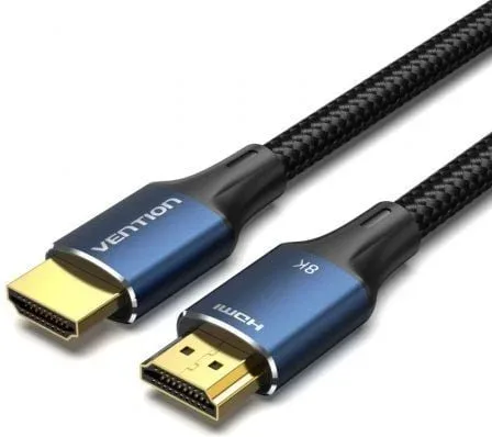 Cable HDMI 2.1 8K Vention ALGLI/ HDMI Macho - HDMI Macho/ 3m/ Azul