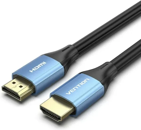 Cable HDMI 2.0 4K Vention ALHSF/ HDMI Macho - HDMI Macho/ 1m/ Azul