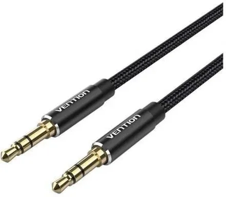 Cable Estéreo Vention BAWBI/ Jack 3.5 Macho - Jack 3.5 Macho/ 3m/ Negro
