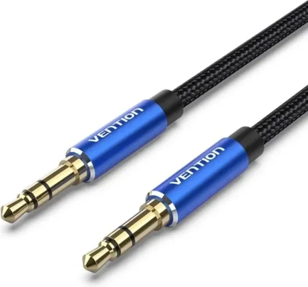 Cable Audio Estereo Jack 3.5/M Jack 3.5/M 1.5 M Azul Vention