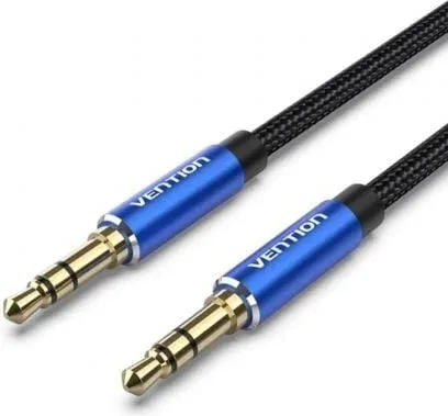 Cable Estéreo Vention BAWLH/ Jack 3.5 Macho - Jack 3.5 Macho/ 2m/ Azul