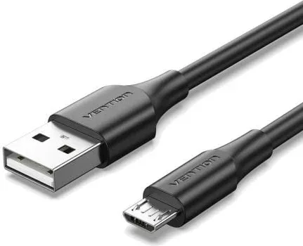 Cable USB 2.0 Vention CTIBD/ USB Macho - MicroUSB Macho/ 480Mbps/ 50cm/ Negro