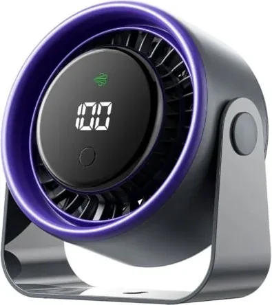 Ventilador de Sobremesa Vention PBJH0/ 10W/ 7 Aspas/ 3 Velocidades