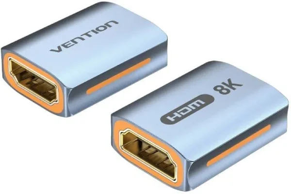 Adaptador HDMI 8K Vention AIUH0/ HDMI Hembra - HDMI Hembra