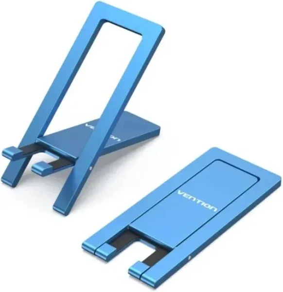 Soporte de Clip Smartphone/Tablets Azul Vention