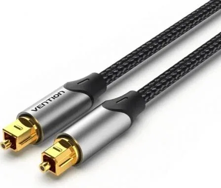 Cable de Audio de Fibra óptica Vention BAVHN/ 15m/ Gris