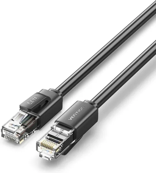 Cable de Red RJ45 UTP Vention IBRBH Cat.6/ 2m/ Negro