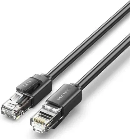 Cable de Red RJ45 UTP Vention IBRBI Cat.6/ 3m/ Negro