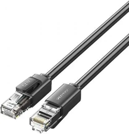 Cable de Red RJ45 UTP Vention IBRBJ Cat.6/ 5m/ Negro
