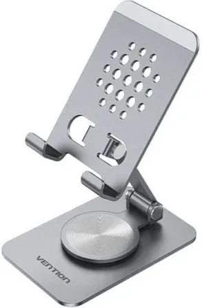 Soporte para Smartphone/Tablet Vention KSDH0/ Plata