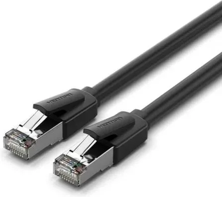 Cable de Red RJ45 SFTP Vention IKKBI Cat.8/ 3m/ Negro