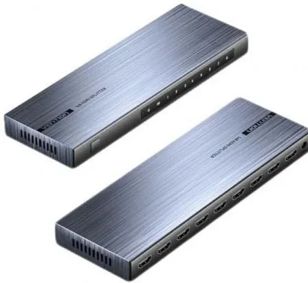 Splitter HDMI 8 en 1 Vention AKQB0-EU/ 8xHDMI