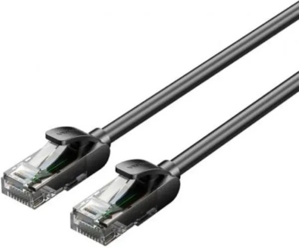 Cable de Red RJ45 UTP Vention IABBJ Cat.5e/ 5m/ Negro