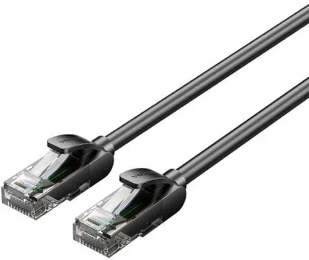 Cable de Red RJ45 UTP Vention IABBL Cat.5e/ 10m/ Negro