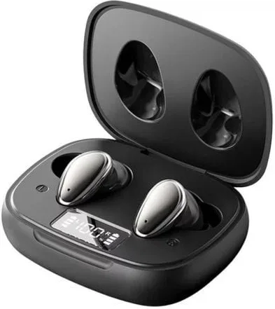 Auriculares Bluetooth Vention Tiny T13 NBNB0 con estuche de carga/ Autonomía 6h/ Negros