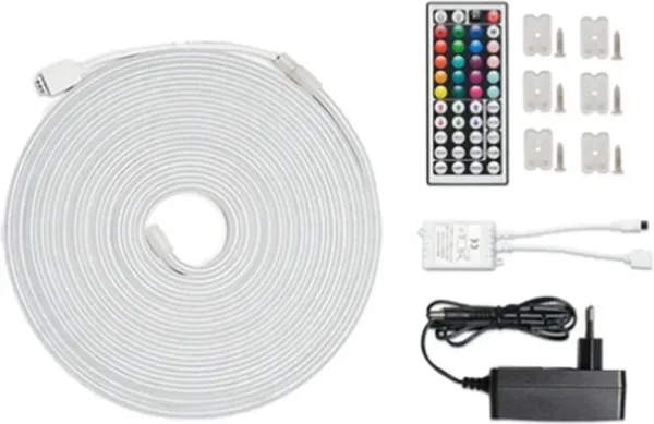 Tira LED Neon con Control Remoto y Fuente de Alimentacion 1 M Vention