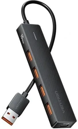 Hub USB 3.2 Vention CHOBB/ 4xUSB/ 1xUSB Tipo-C PD