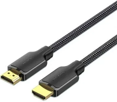 Cable HDMI 2.0 4K Vention ALLBJ/ HDMI Macho - HDMI Macho/ 5m/ Negro