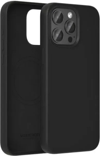 Funda Silicona Magsafe Iphone 13 Pro Max Negro Vention