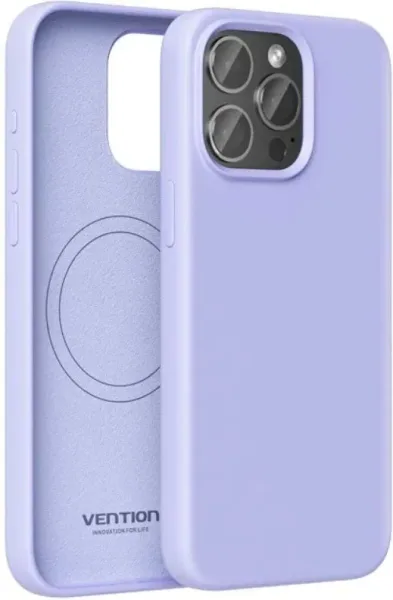 Funda Silicona Magsafe Iphone 13 Pro Morado Vention