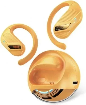 Auriculares Deportivos Bluetooth Vention Open Ear OpenBeat O12 NBUO0 con estuche de carga/ Naranja