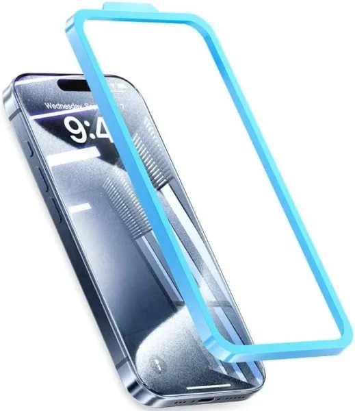Protector Pantalla Cristal Templado Iphone 15 Plus + Herramienta Vention