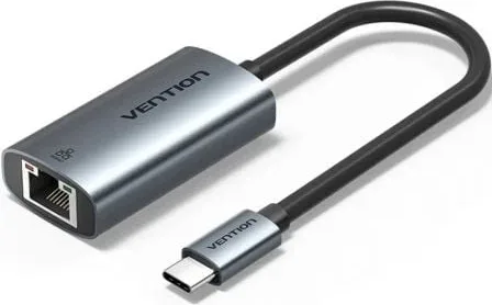 Adaptador USB Tipo-C - RJ45 Vention CFPHB/ 1000Mbps