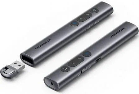 Presentador Inalámbrico Vention KQJH0/ Gris