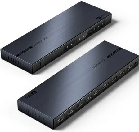 Splitter HDMI 8 en 1 Vention AKSB0-EU/ 8xHDMI