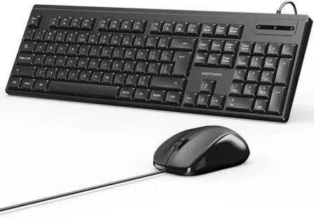 Teclado y Ratón Vention Combo KTYBG-EN