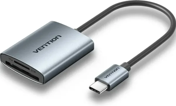 Lector de Tarjetas Externo Vention CLOHB/ USB Tipo-C