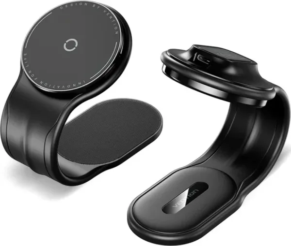 Cargador de Coche Inalámbrico Vention KSJB0/ 15W