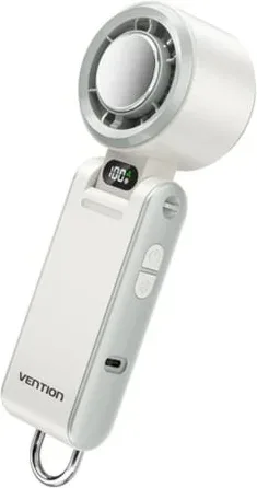 Ventilador de Mano Vention PBCW0/ 100 velocidades
