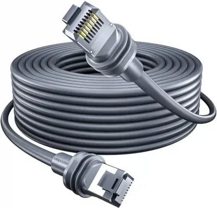 Cable Red Starlink Cat.7 28 Awg Sftp 40 M Gris Vention