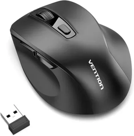 Ratón Ergonómico Inalámbrico Vention KTMB0/ Hasta 4000 DPI