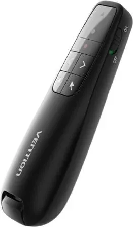 Presentador Inalámbrico Vention KQPB0/ 2.4GHz/ Negro