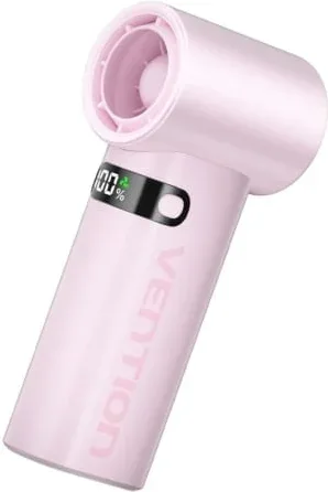 Ventilador de Mano Vention PBEP0-ML/ 100 velocidades