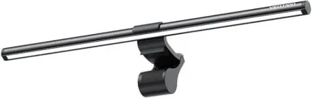 Lámpara de Escritorio Vention PDAB0 USB-C/ 5W/ Negra