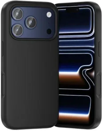 Funda Silicona con Magsafe Vention KVCBCB-30/ Compatible con iPhone 17 Pro/ Negra