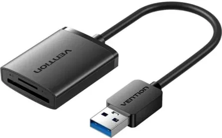 Lector de Tarjetas Externo Vention CLPBB/ USB 3.0