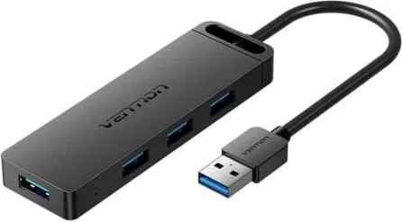 Hub USB 3.0 Vention CHLBF-SCB2/ 4xUSB/ 1xUSB Tipo-C PD