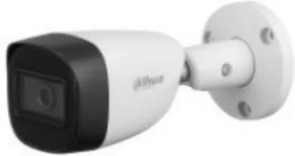 (Dh-Hac-Hfw1500Cmp-A-Poc-0280B-S2) Dahua Cámara Híbrida Bullet Hdcvi 5Mp Estándar Metal Pal Micro Integrado Power Over Coax 2.8Mm