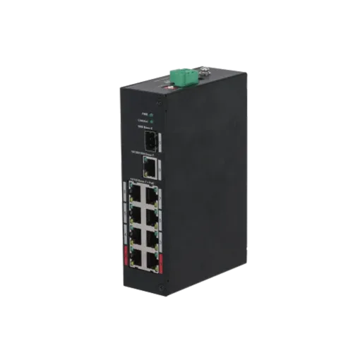 (Dh-Pfs3110-8Et-96-V2) Dahua Switch 10 Puertos / 8 Puertos PoE Larga Distancia 250M Watchdog 2.0